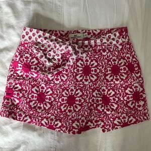 VINEYARD VINES floral skort